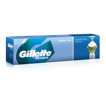 Gillette Sensitive Pre Shave Gel Tube – 60 g