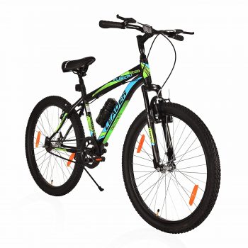 Leader Fusion MTB 26T with Front Suspension Mountain Bicycle/Bike Without Gear Single Speed for Men