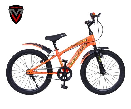 VAMOS® V-100 20T Single Speed Cycle for Kids Girls & Boys
