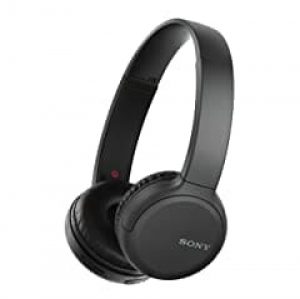 Sony WH-CH510 Bluetooth Wireless On-Ear Headphones with Mic