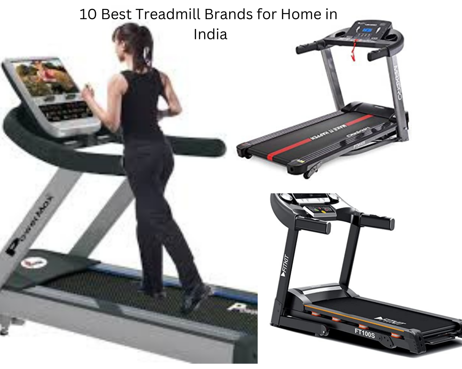 Best Treadmill Brands for Home in India