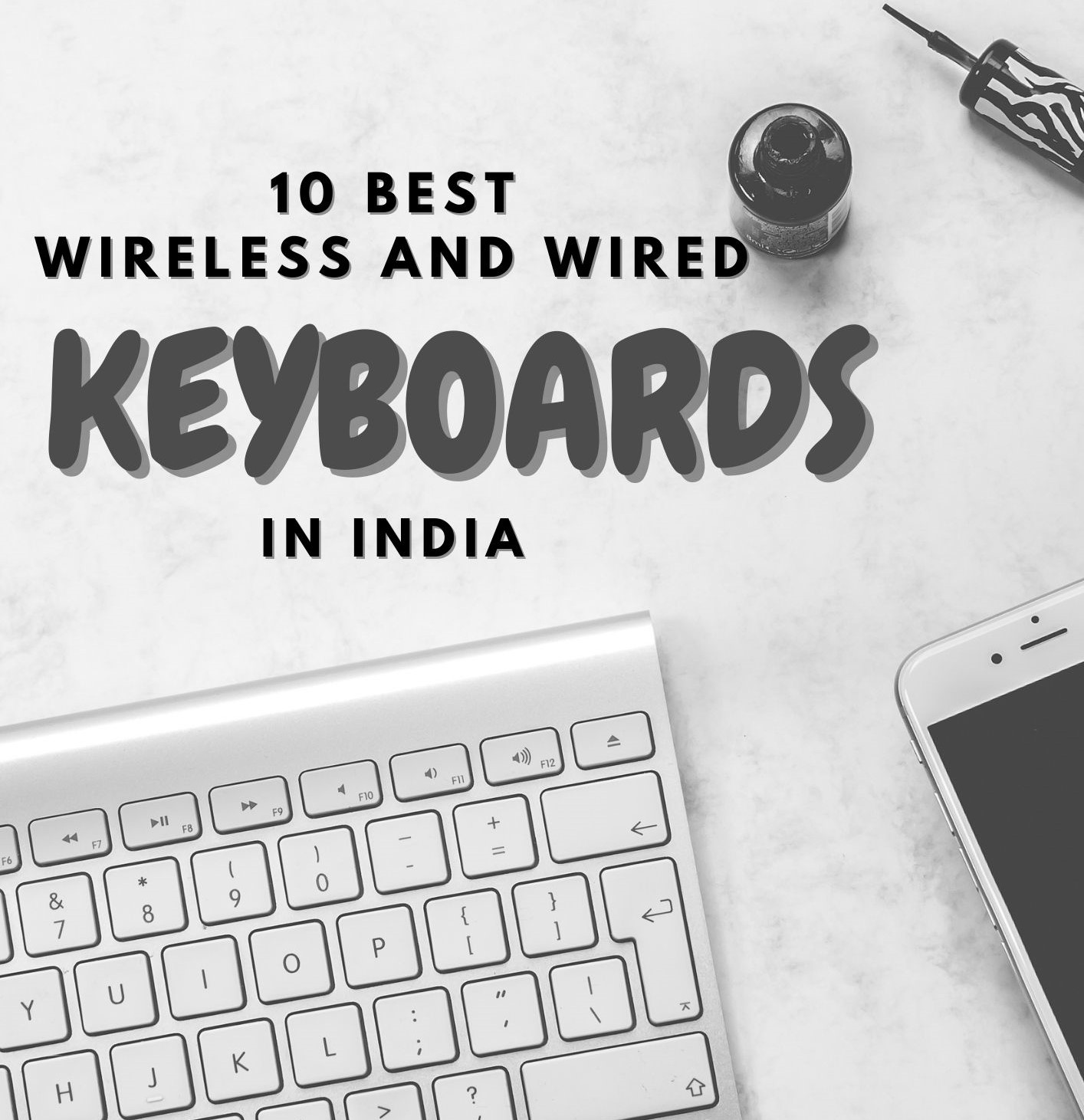10 best wireless and wired keyboards in india