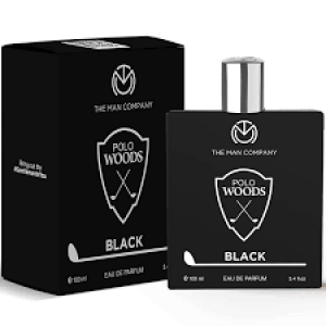 The Man Company EDP for men 100ml– Polo Black 10 best perfumes for men in india