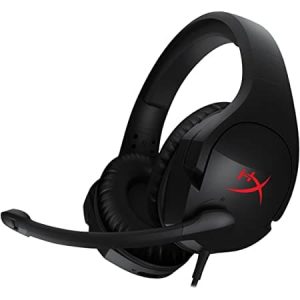 HyperX Cloud Stinger Wired Over Ear Gaming Headphones with Mic