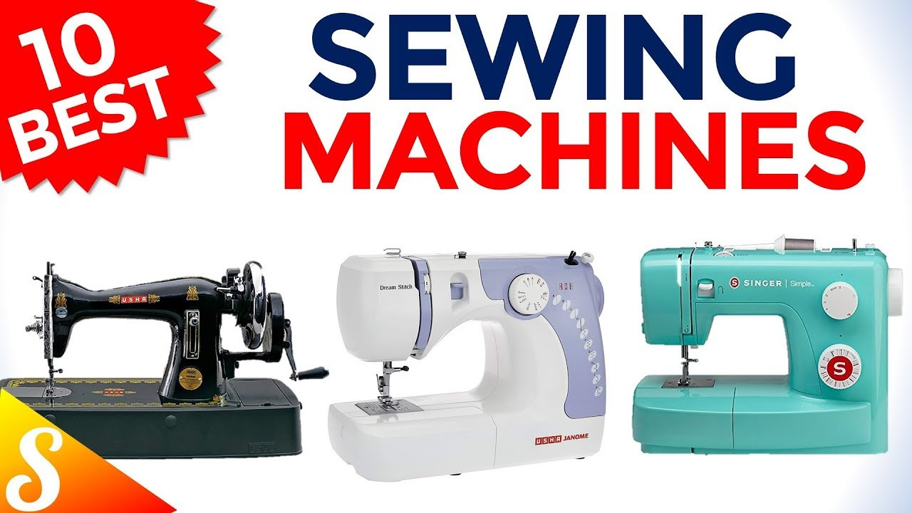 10 Best Sewing Machine In India Best Sewing Machine For Home Use.
