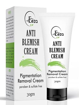 Eeza Anti Blemishe Face Cream With Tomato And Vitamin C – Pigmentation Removal Cream , Dark spots and Age spots – lightening And Glowing For Women And Men 30gms
