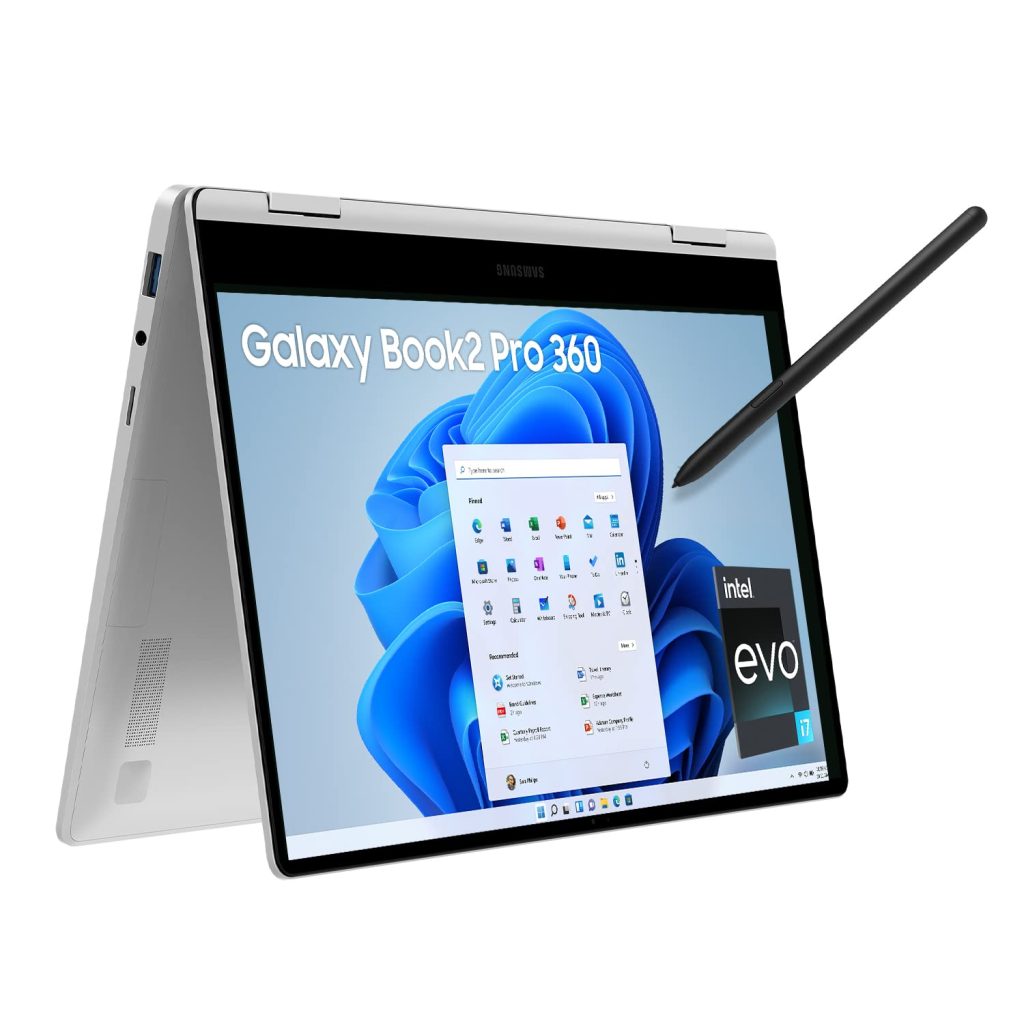 Samsung Galaxy Book 2 pro 360 laptop