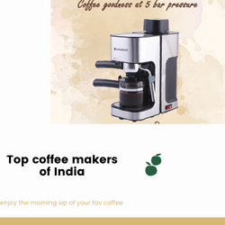 top 10 coffee makers in india