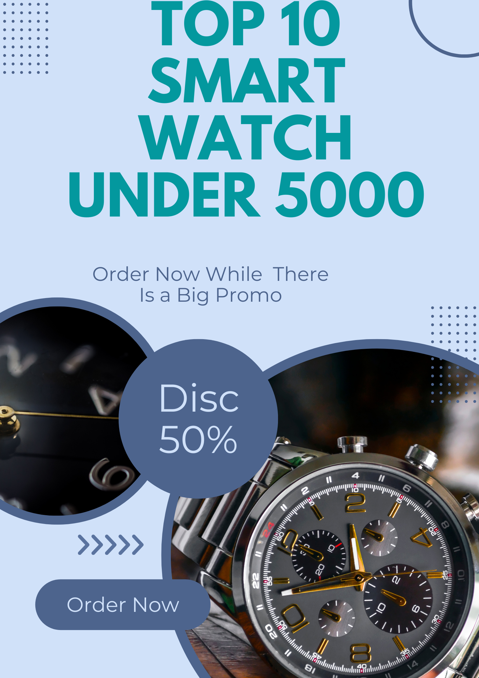 best Best Smart Watches Under 5000 in India