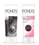 POND’S Pure Detox Face Wash 200 g & POND’S Bright Beauty Spot-less Glow Face Wash , 200g