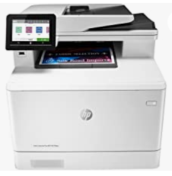 HP LaserJet Pro MFP M477fdw Printer