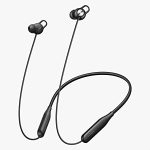 Oppo Enco M32 Bluetooth Wireless in Ear Earbuds with Mic,10 Mins Charge – 20Hrs Music Fast Charge, 28Hrs Battery Life,10mm Driver, IP55 Dust & Water Resistant (Black)