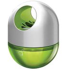 Godrej aer twist | Long-lasting, Spill-proof Car Freshener | Fresh Lush Green 