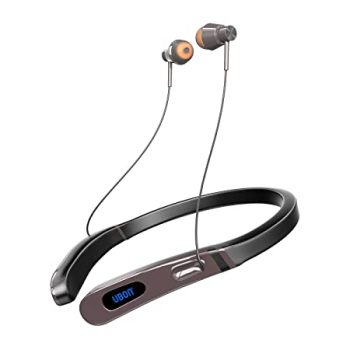 UBON Bluetooth Earphone with Mic CL-25 Zono Bass Series Wireless Neckband Upto 15 Hours