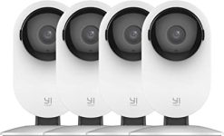 YI 4pc Security Home Camera, 1080p 2.4G WiFi