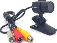 CNDST CCTV 1/3 Hd Mini Bullet Pinhole Security
