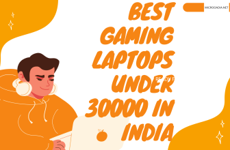  Best Gaming Laptops Under 30000 in India