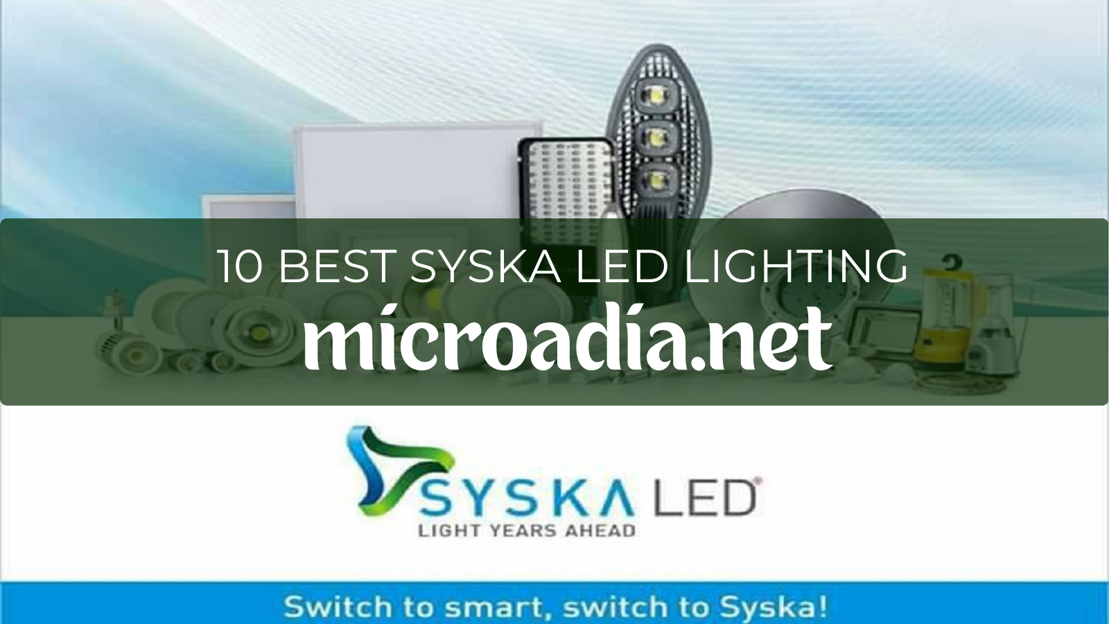 10 best syska LED lighting
