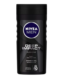 10 Best Soaps for Men in India - Nivea Men Deep Impact Face and Body Wash