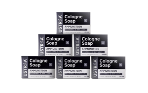 10 Best Soaps for Men in India - Ustraa Ammunition Cologne Soap