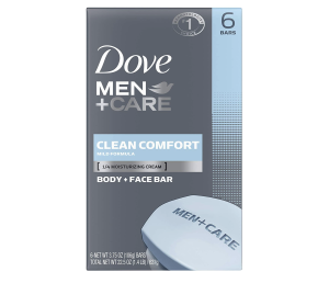 10 Best Soaps for Men in India -Dove Men+Care Clean Comfort Body and Face Bar