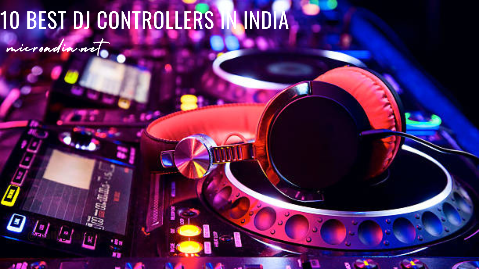 10 Best DJ Controllers in India
