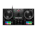 Hercules DJControl Inpulse 500: 2-deck USB DJ controller for Serato DJ