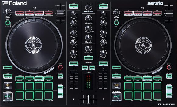 Roland DJ 202 DJ Controller