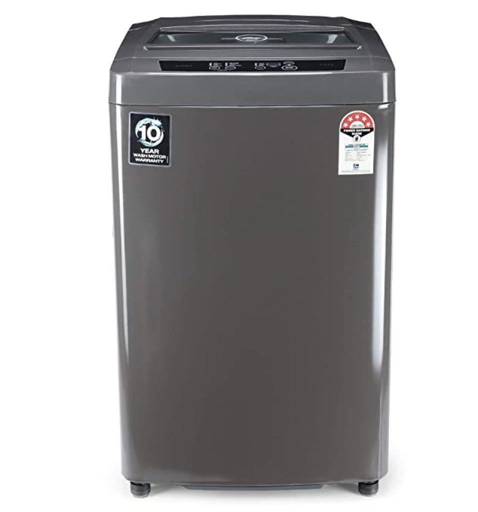 10 best fully automatic top load washing machine in India