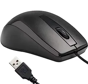Zebronics Zeb-Alex Wired USB Optical Mouse
