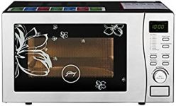 Godrej 19 L Convection Microwave Oven (GMX 519 CP1 PZ, White Rose)