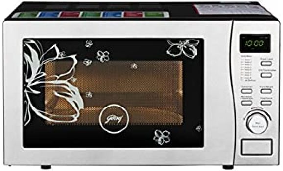 Godrej 19 L Convection Microwave Oven (GMX 519 CP1 PZ, White Rose)