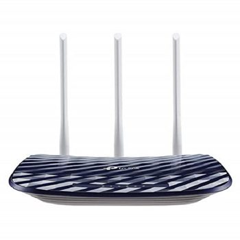  TP-Link AC750 Dual Band Wireless Cable Router, 4 10/100 LAN + 10/100 WAN Ports 