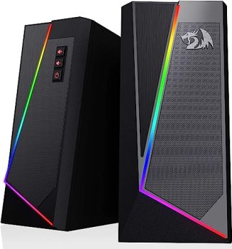 Redragon GS520 Anvil RGB Desktop Speakers