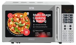 IFB 20 L Convection Microwave Oven (20SC2, Metallic Silver, With Starter Kit)