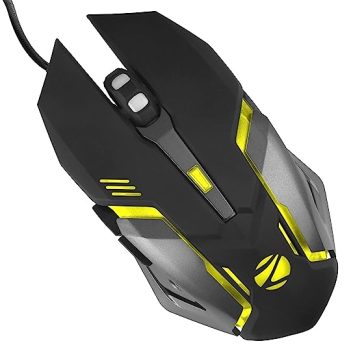 Zebronics Zeb-Transformer-M Optical USB Gaming Mouse with LED