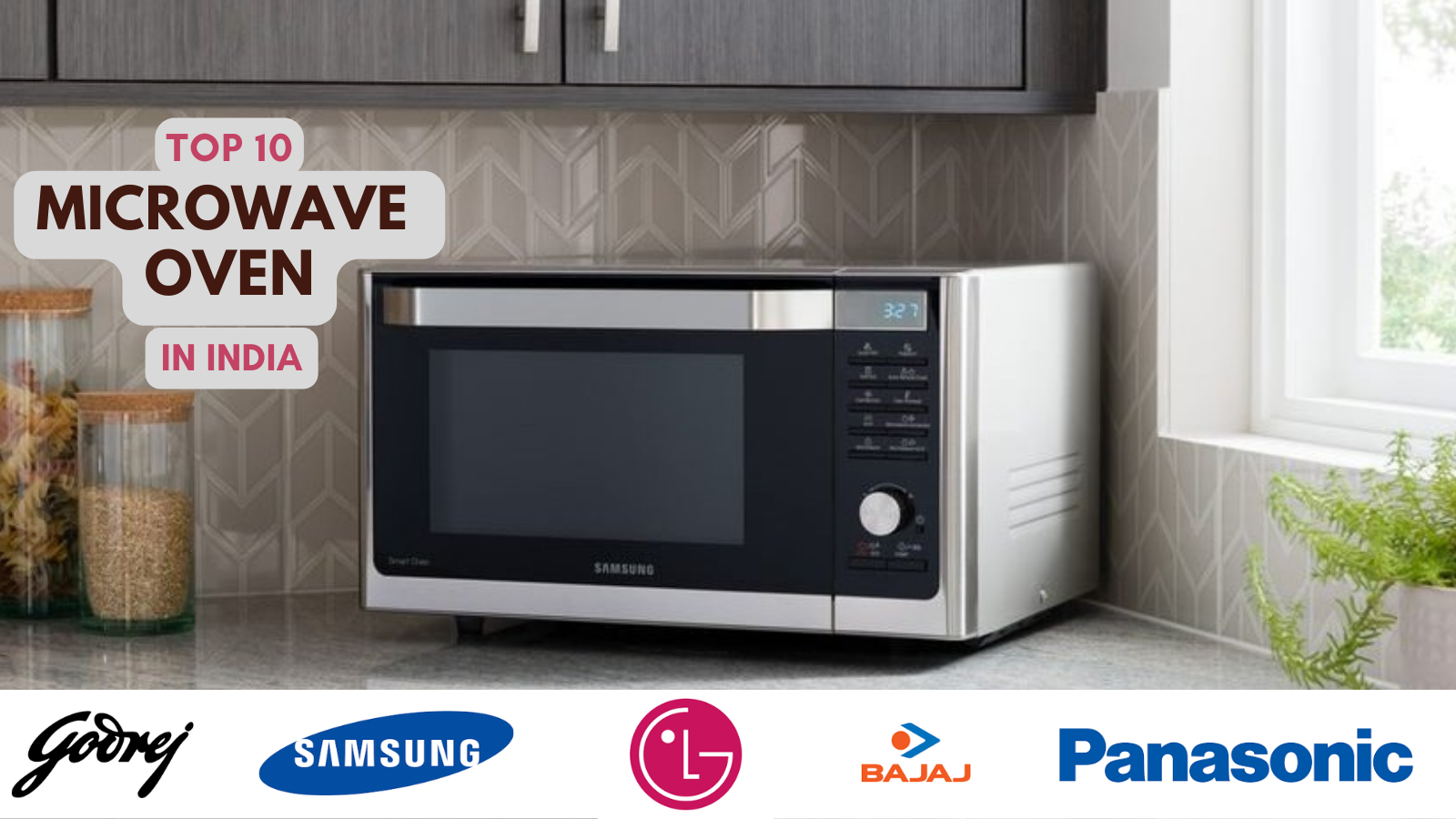 10 Best Microwave Ovens In India