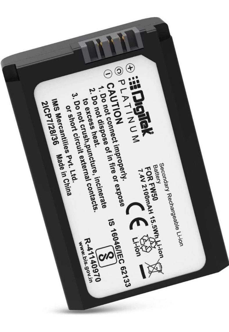 10 Best Camera Batteries in IndiaLooking for the best battery option