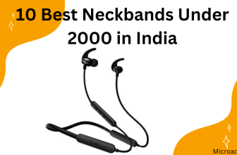 10 Best Neckbands Under 2000 in India