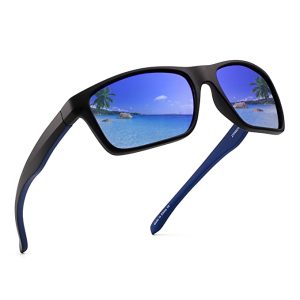  top 10 best selling JIM HALO polarized sunglasses