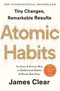 Atomic habits best selling book in india