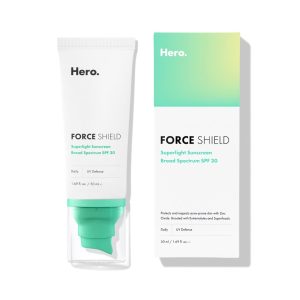 hero cosmetics sunscreen Acne-Prone Skin 
