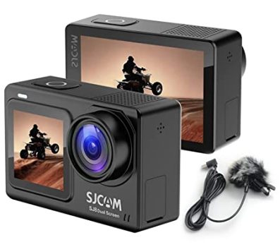 SJCAM SJ8 Dual Screen 4K/30fps Sports Action Camera