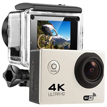 Infinizy 4K WiFi 16MP Sports Action Camera