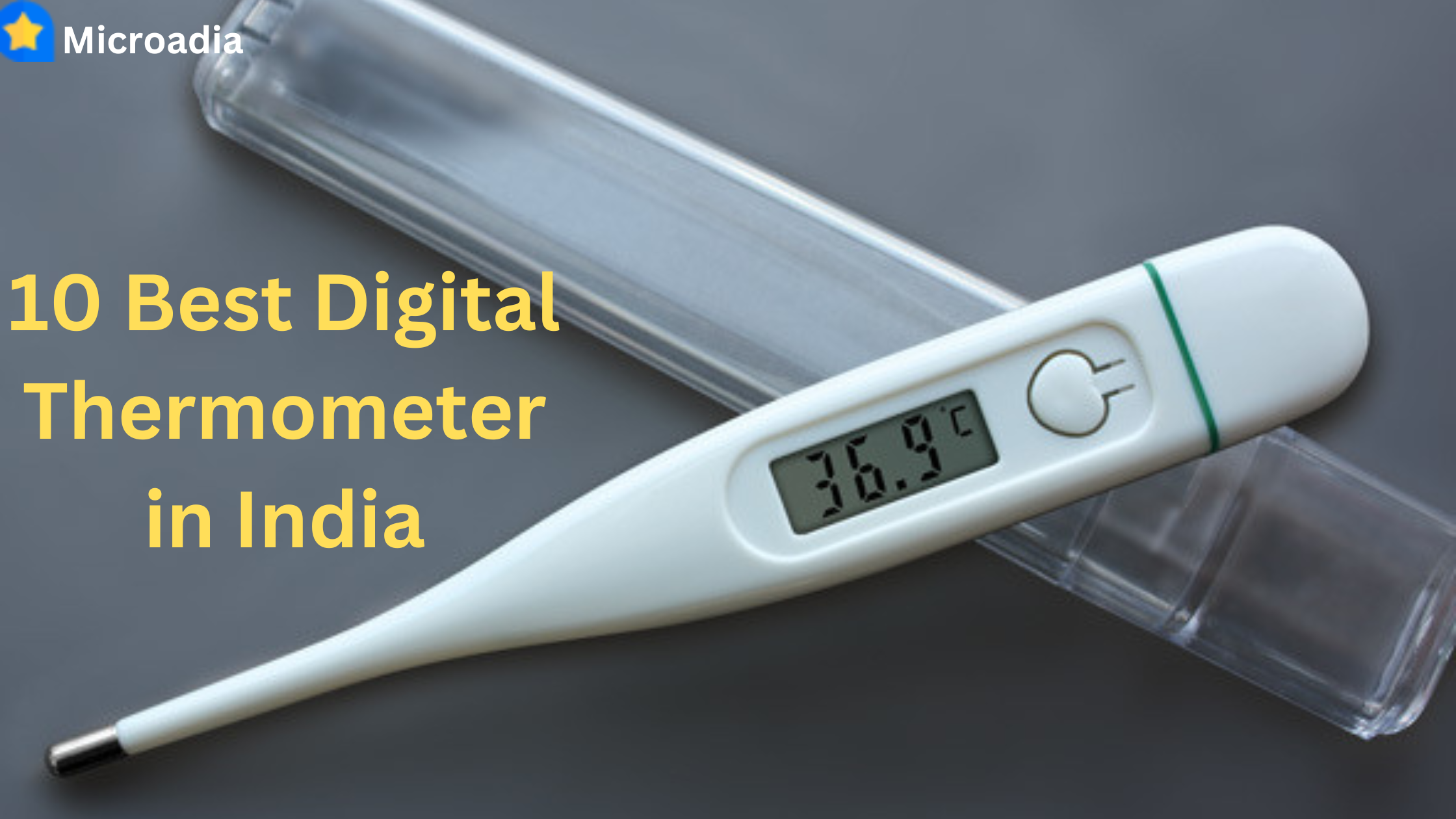 10 best Digital Thermometer in India