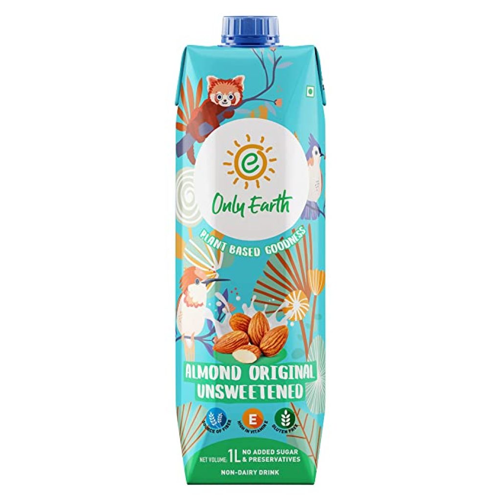 Best Almond Milk Brands in India