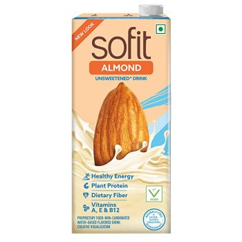 Sofit Almond Drink Unsweetend 1L