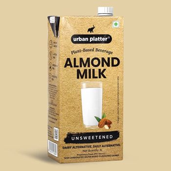 Urban Platter Almond Milk, 1 Litre