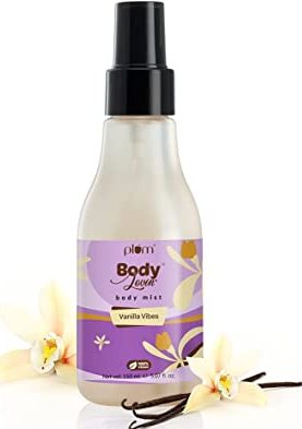 Plum Body Lovin Vanilla vibes body mist