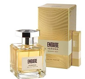 Engage Verona Perfume For Women, Long Lasting, Citrus and Fruity